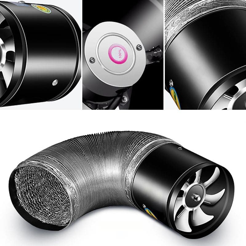 AeroPure Silent Extractor Fan – Powerful Ventilation for Fresh Air