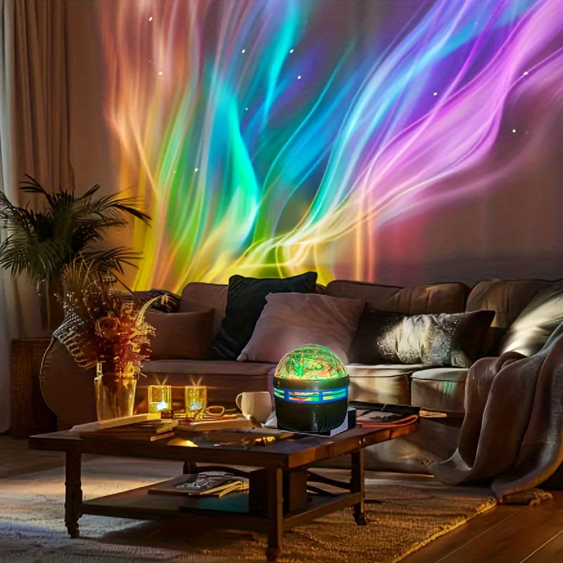 Starry Sky Night Light Projector | Soothing Galaxy Lamp for Bedroom & Home Decor