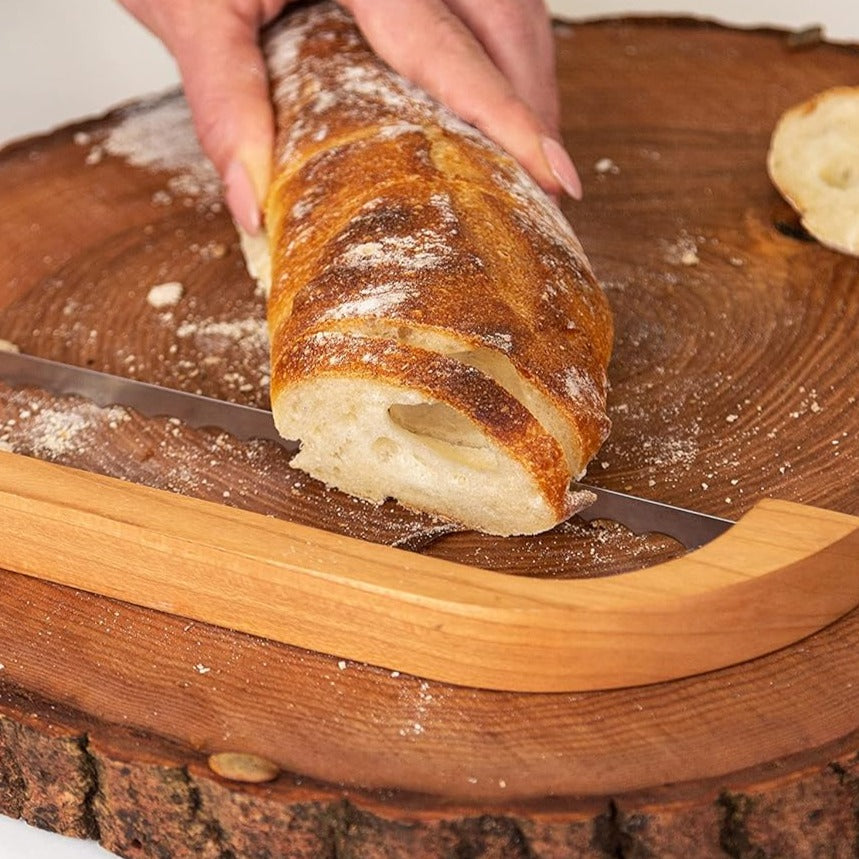 SliceEase - Ergonomic Bread Slicing Knife