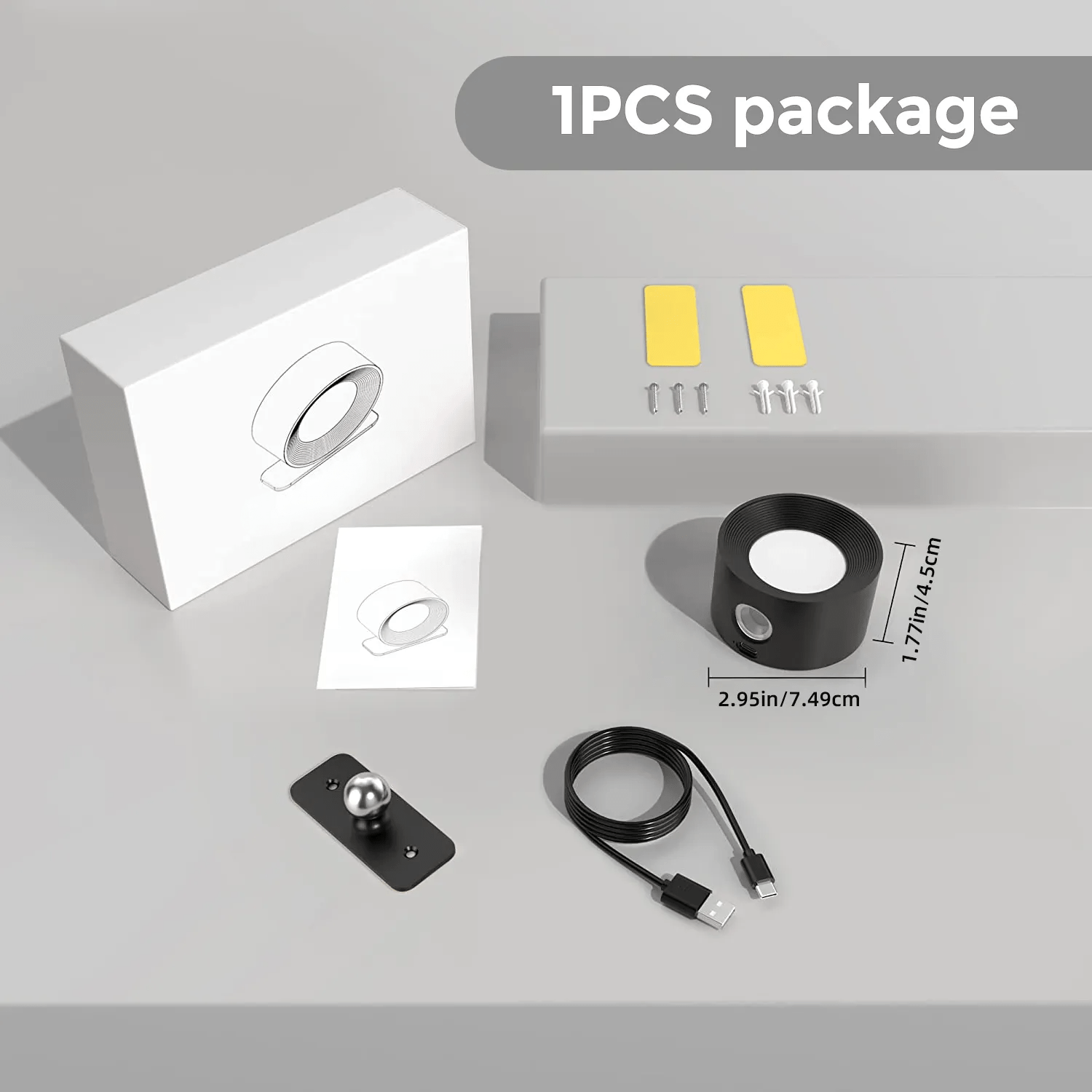 EasyStick Wireless Wall Lamp