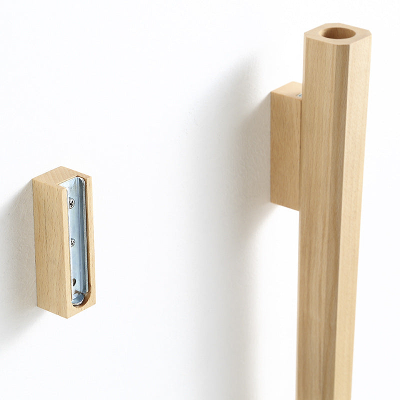 FloraFrame – Minimalist Wooden Wall-Mounted Vase