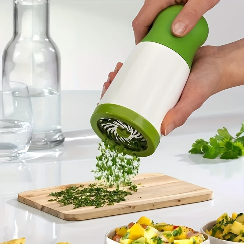 HerbMate - Manual Handheld Herb Chopper