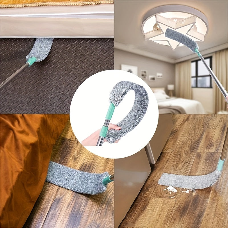 SwiftScrub Extendable Deep Cleaning Brush – Effortless Cleaning for Every Surface