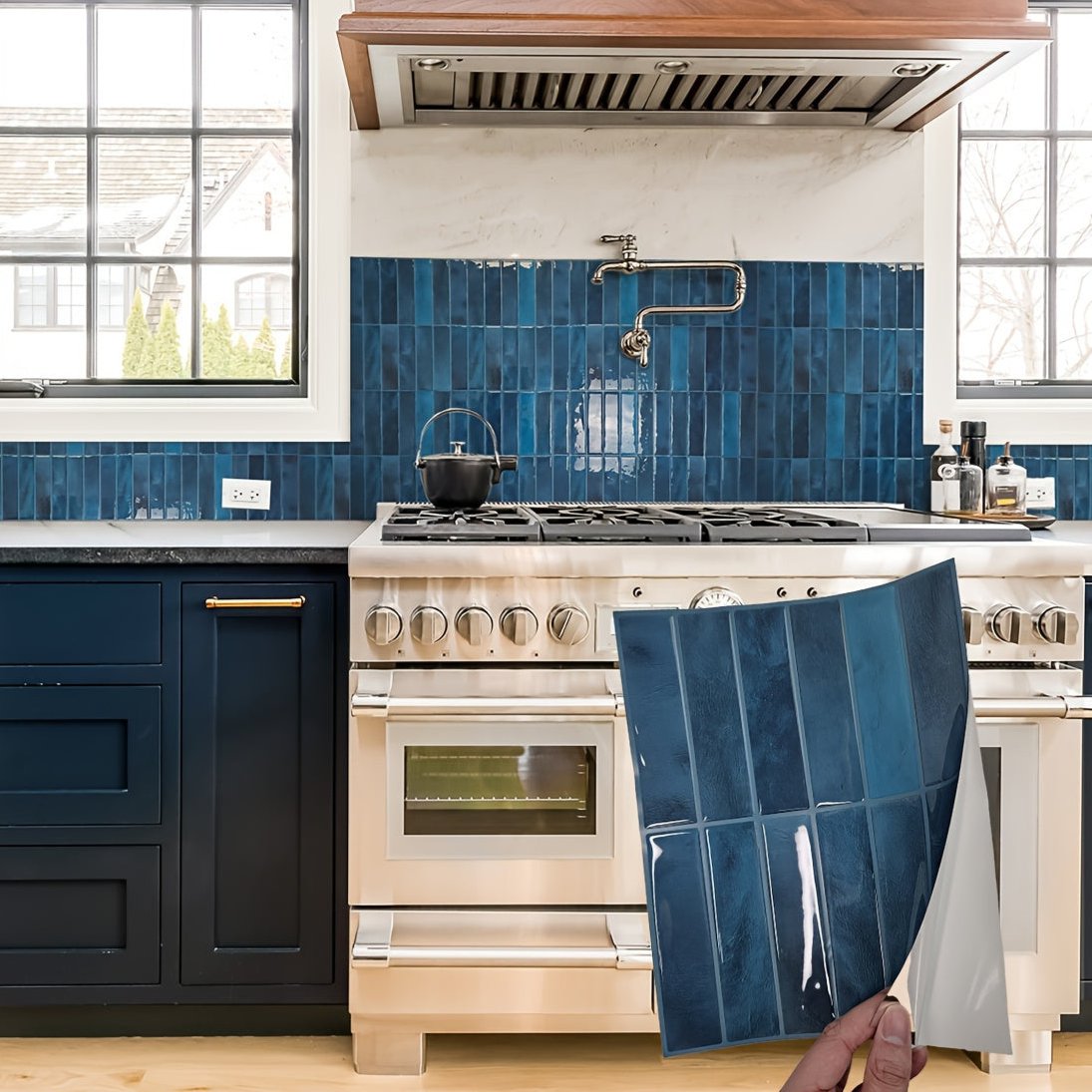 TileTrend- Stylish Peel-and-Stick Tile Stickers