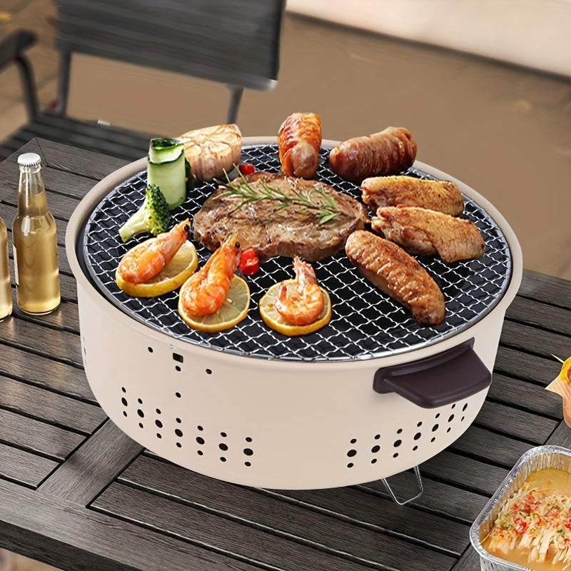 GrillMate - Portable Charcoal Tabletop Grill