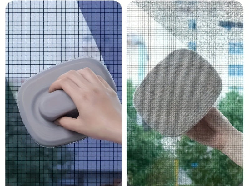 ClearView Pro Window Screen Cleaning Brush – Ultimate Mesh & Dust Remover