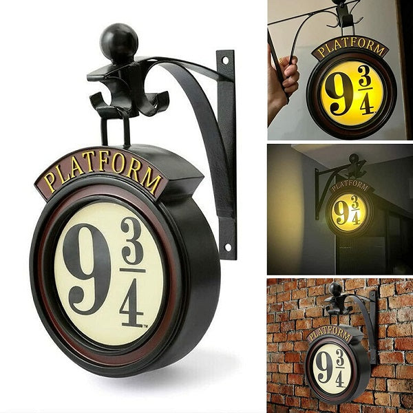 MagicTouch - Platform 9 3/4 Illuminated Wall Sign