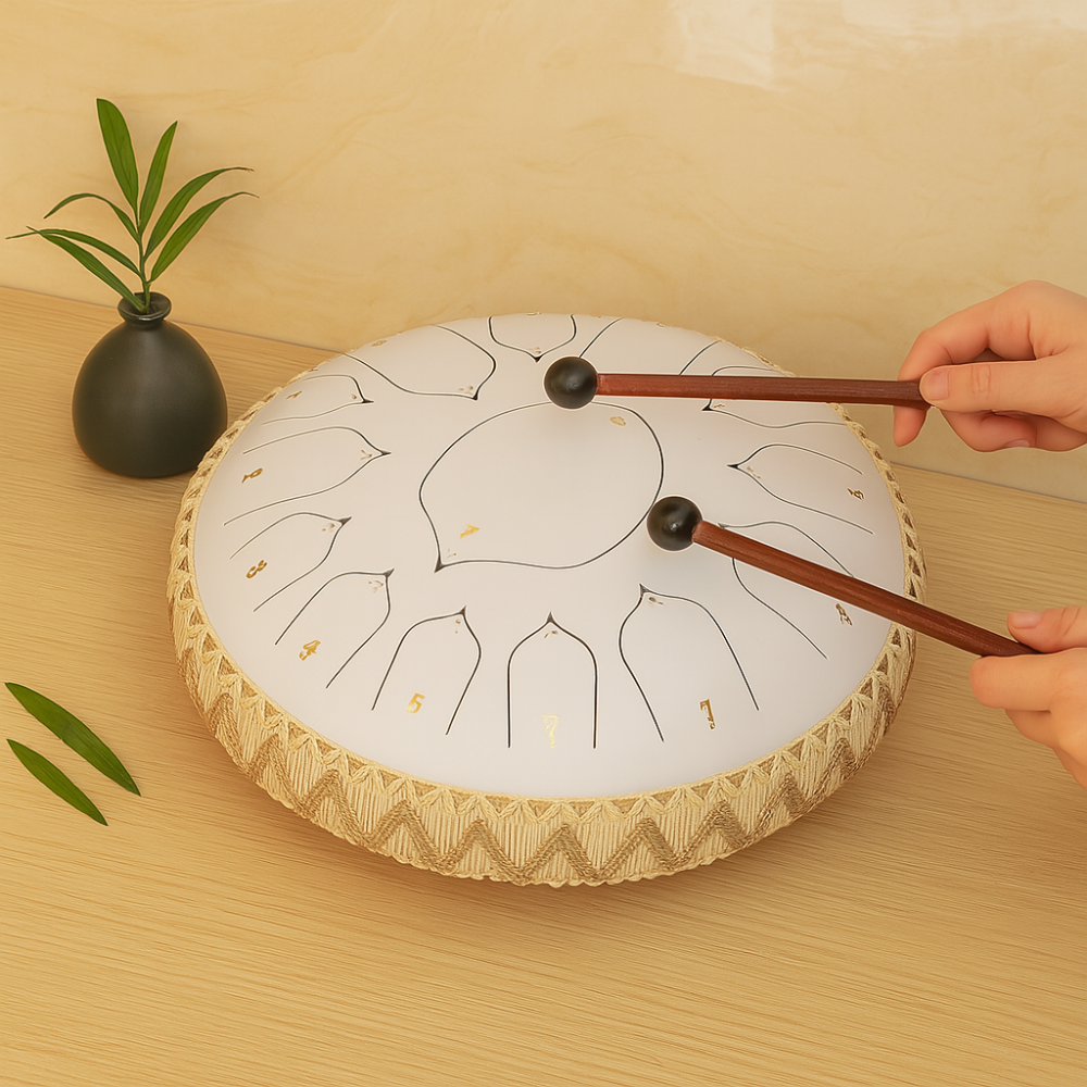 Steel Tongue Drum – Note Handpan Percussion Instrument