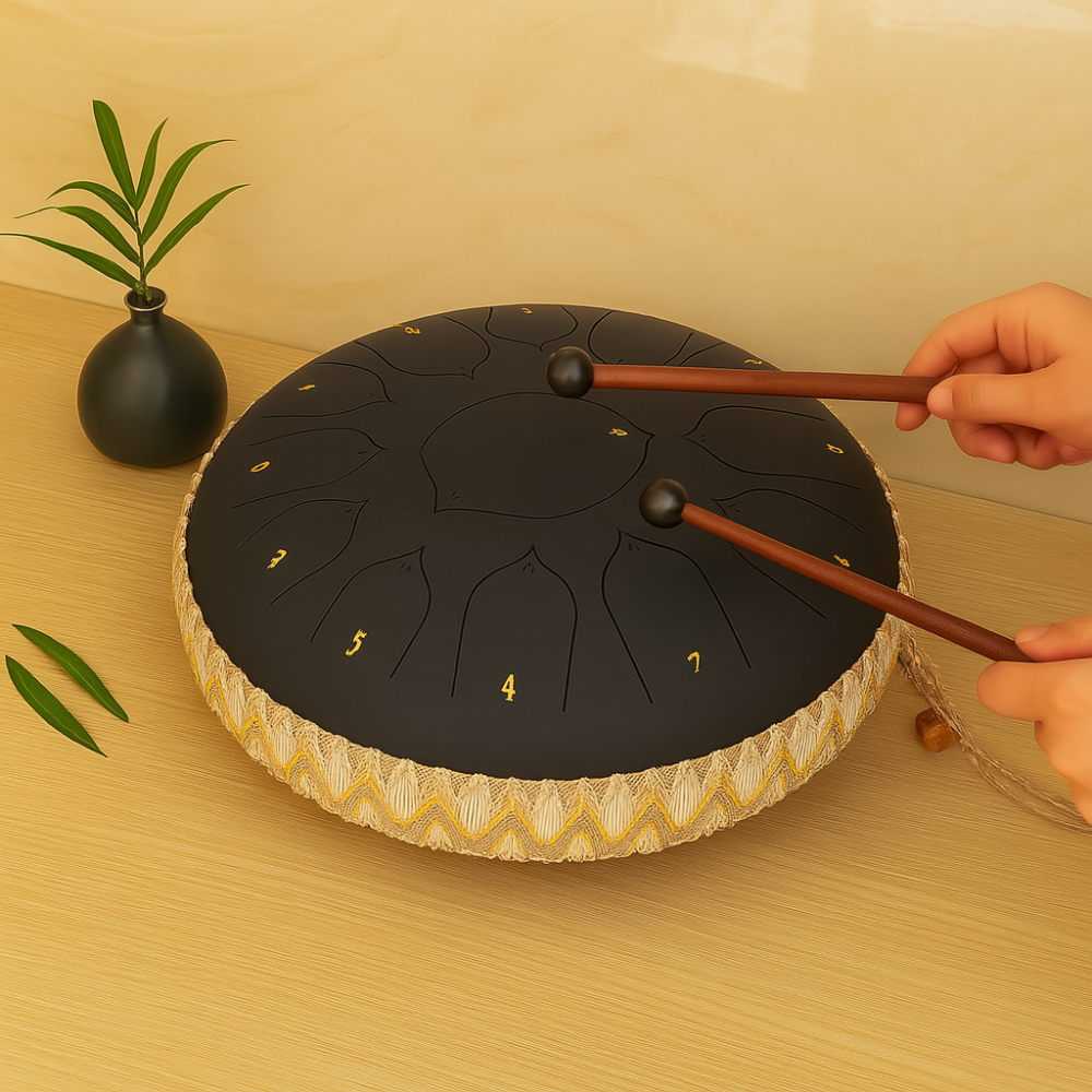 Steel Tongue Drum – Note Handpan Percussion Instrument