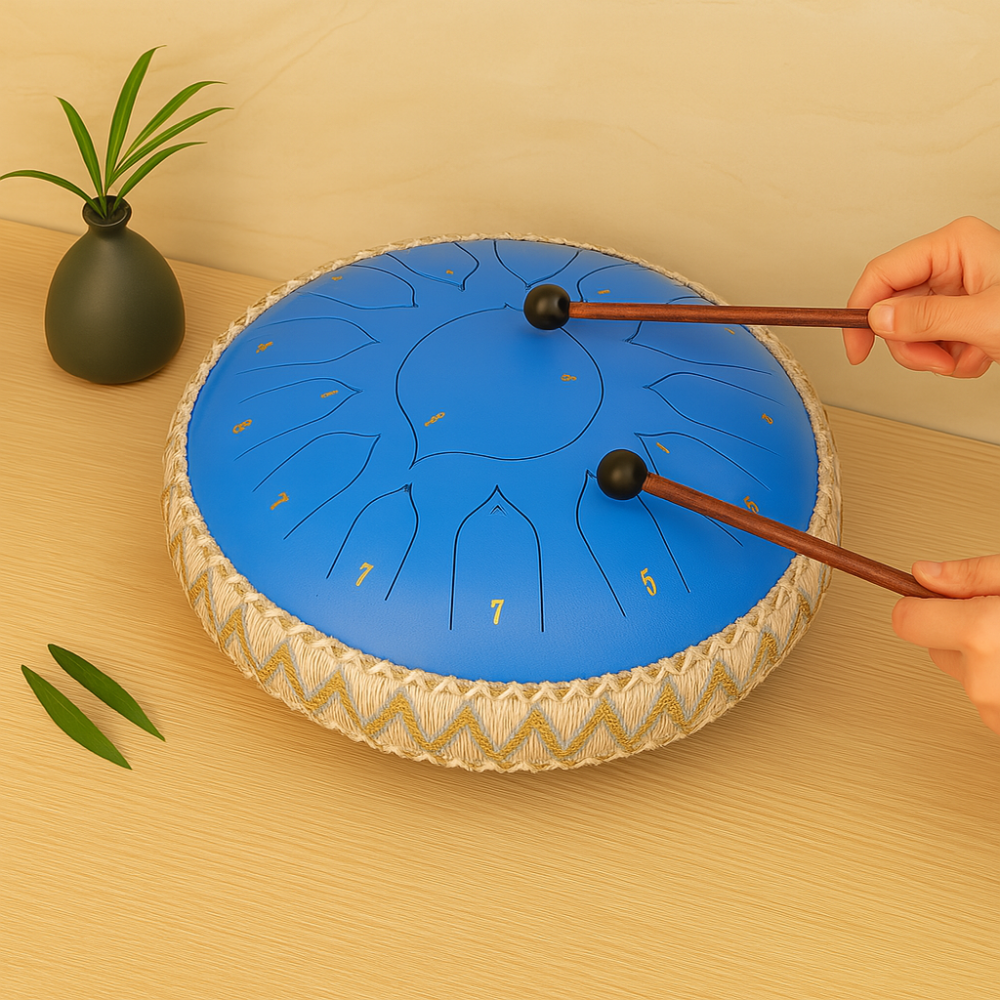 Steel Tongue Drum – Note Handpan Percussion Instrument