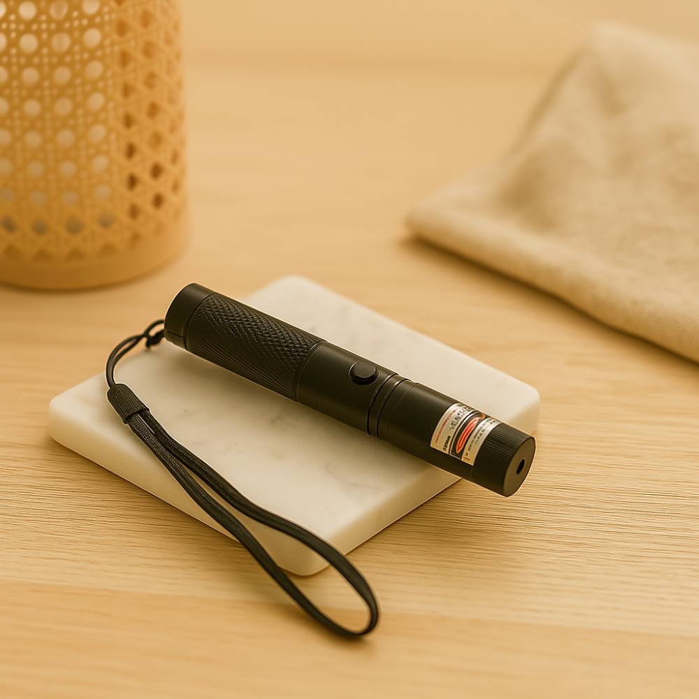 ChaseLight - Interactive Handheld Laser Pointer Toy for Cats