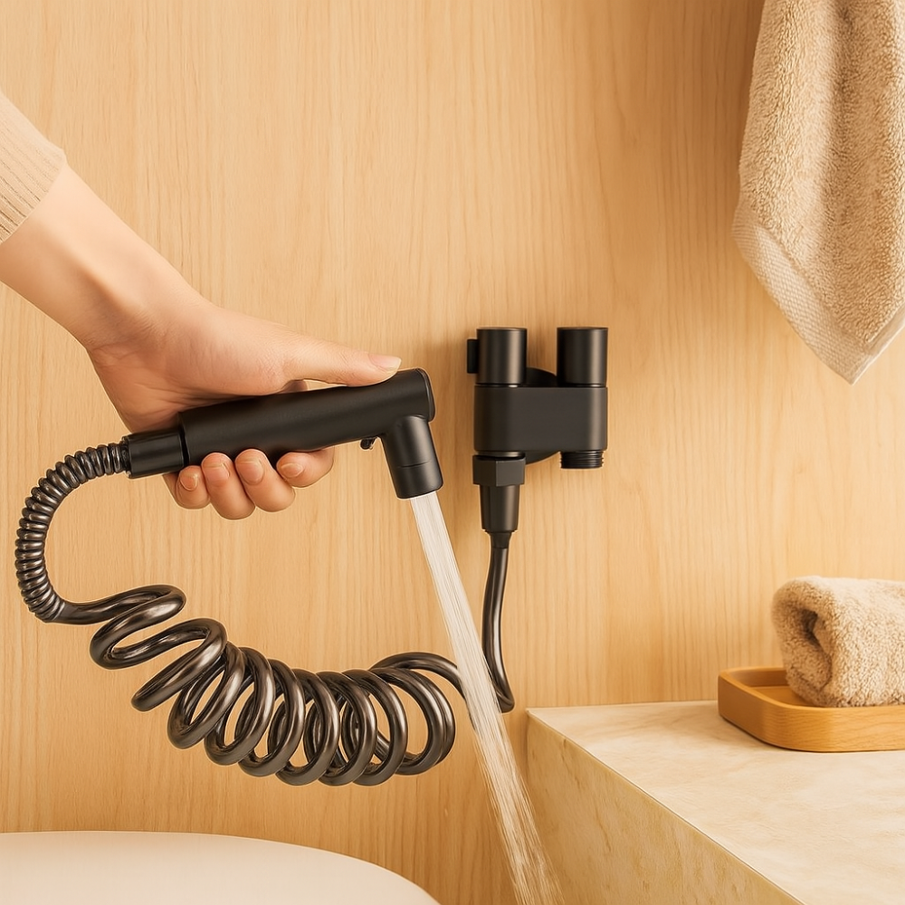 SmartClean - Hygienic Power Handheld Bidet Sprayer