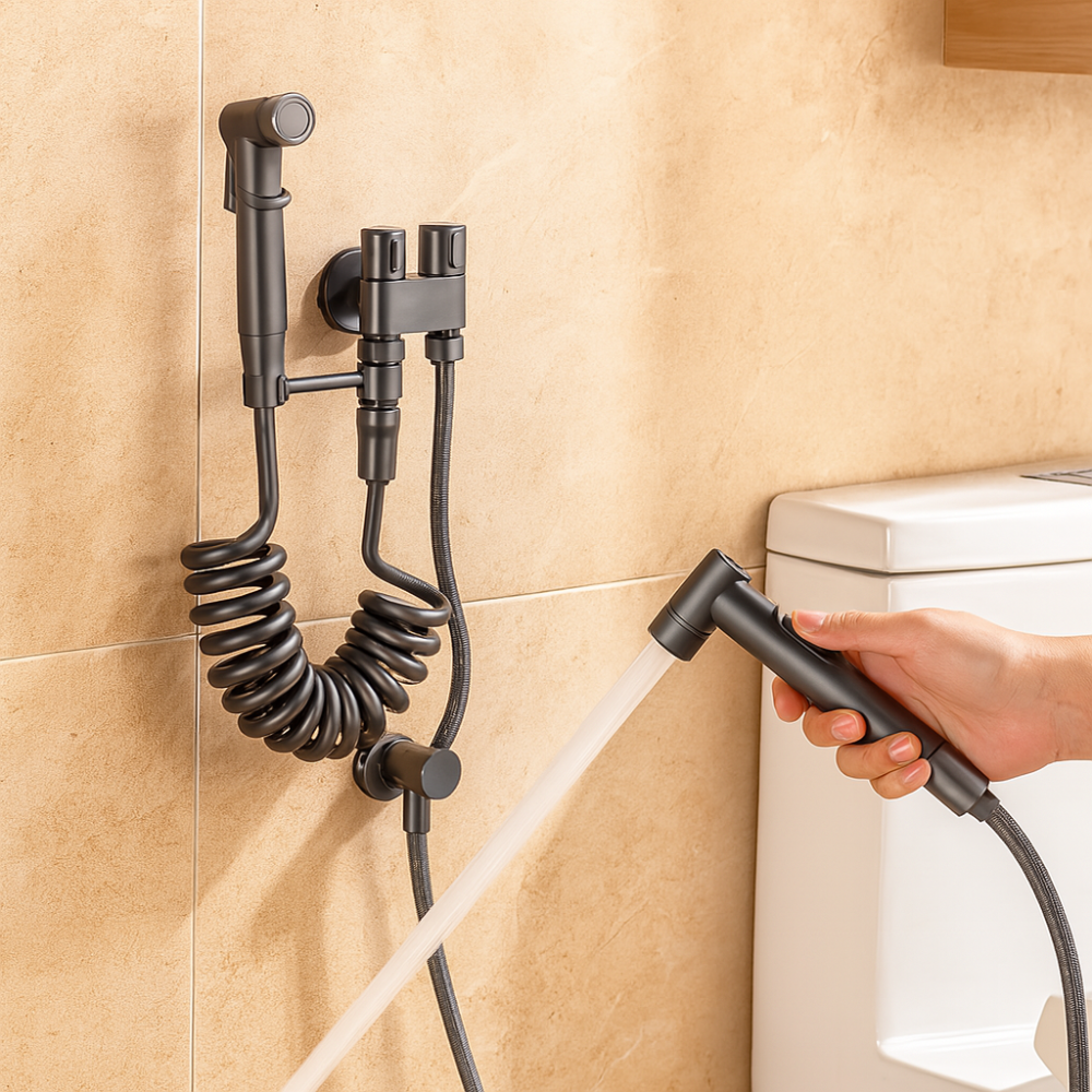 SmartClean - Hygienic Power Handheld Bidet Sprayer