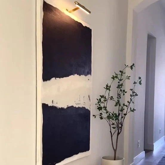 BrightGlow - Minimalist Light in Stylish Finishes for Artful Display