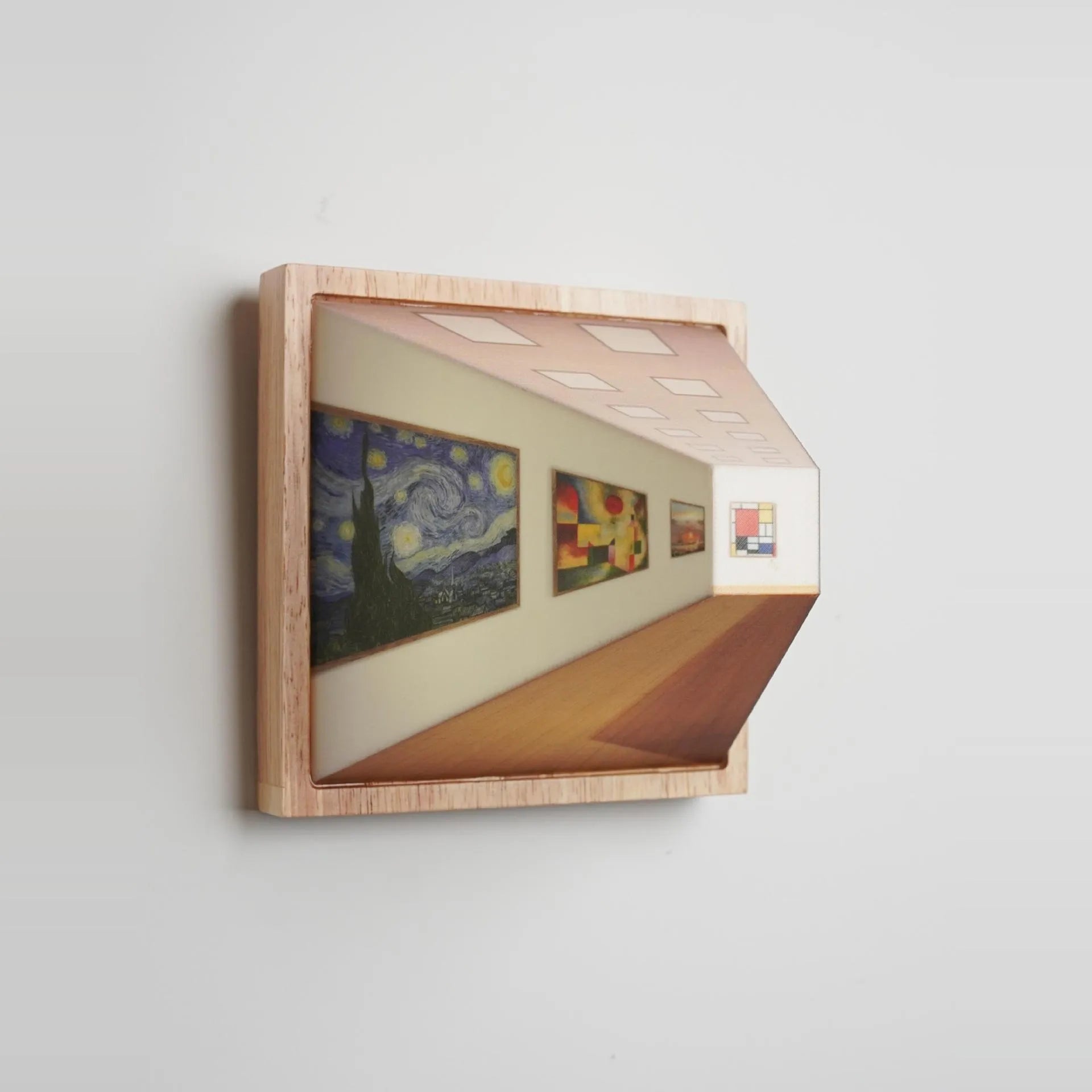 IlluDepth - 3D Hallway Illusion Wall Light