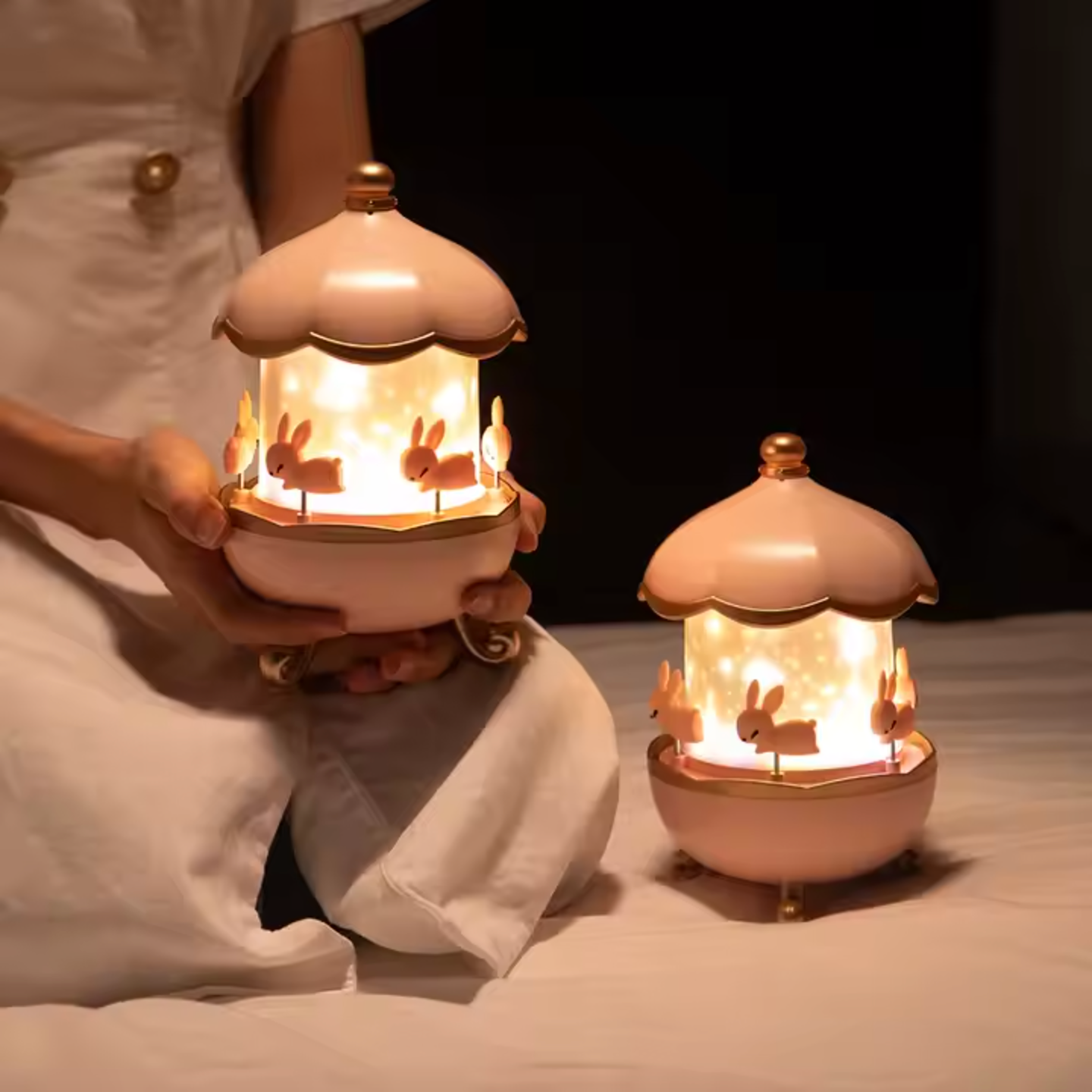 DreamWhirl - Night Light Projector with Rotating Scenes