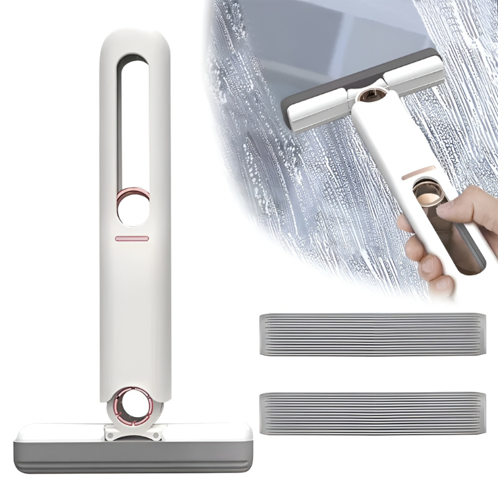 MiniMop Portable Hand Mop – Quick & Easy Cleaning Anytime, Anywhere