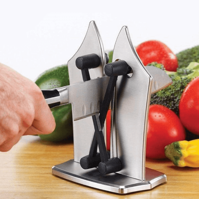 SharpEdge Professional Heavy-Duty Knife Sharpener