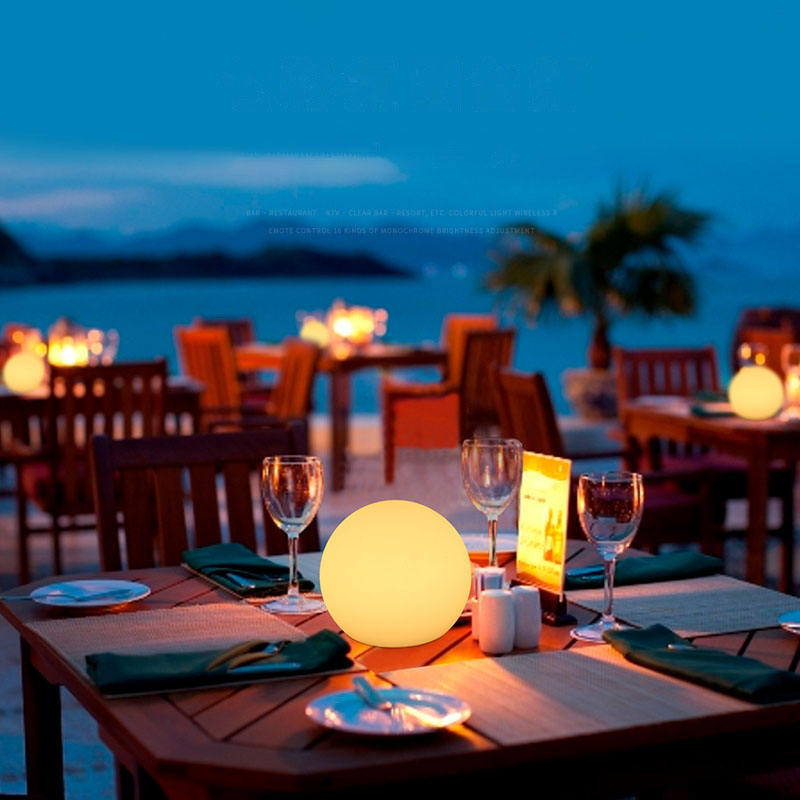 LumiSphere - Portable and Colorful Ambiance LED Mood Lamp