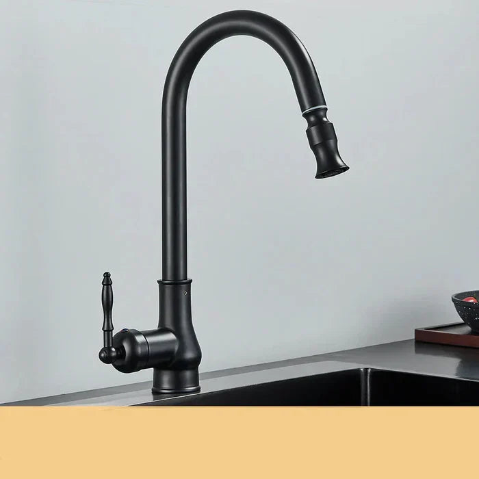 ModernFunction - Sophisticated High-Arc Kitchen Faucet