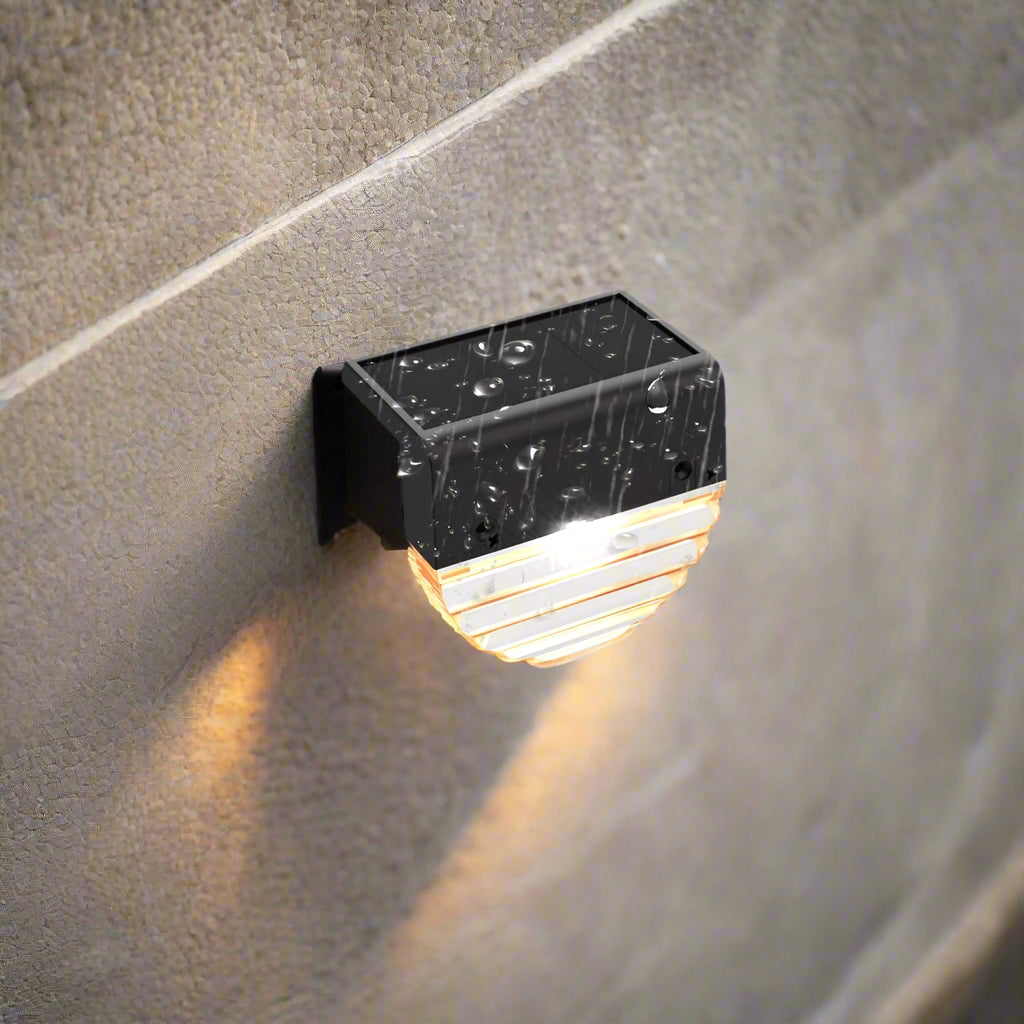 LumaStep - Solar-powered Step Lights for Safe and Stylish Outdoor Living