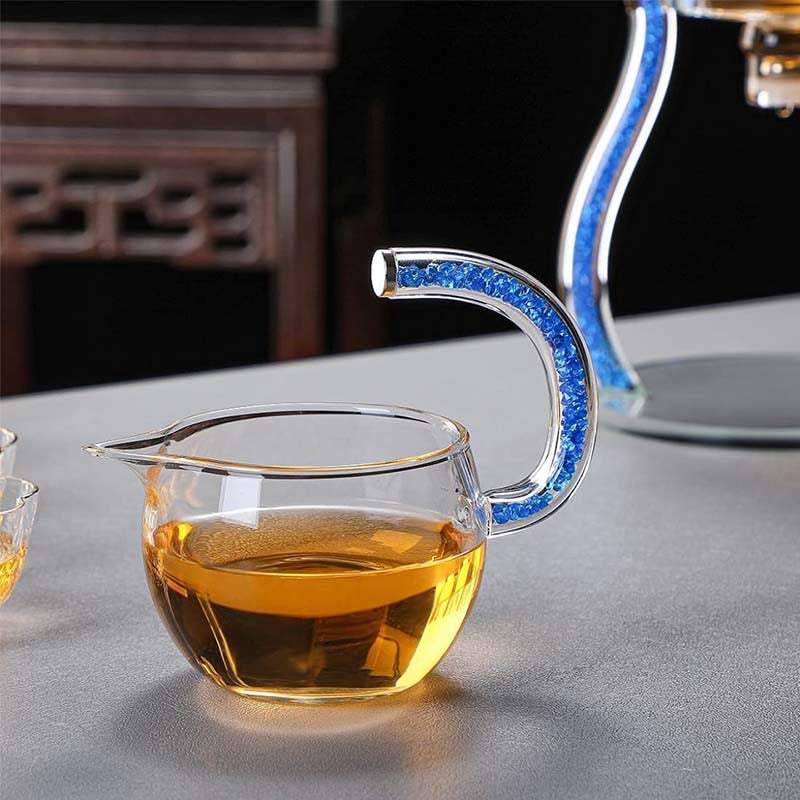 TeaLuxe - Elegant Glass Tea Brewing