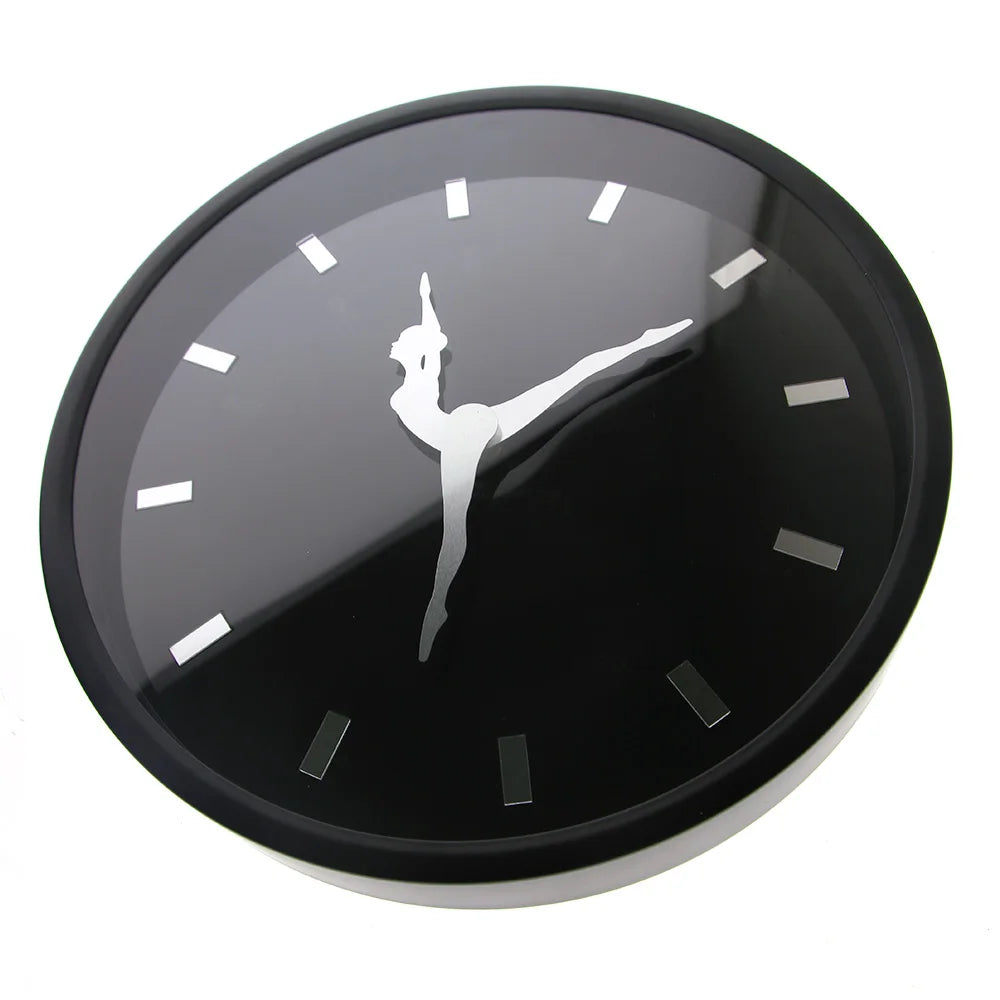 TimeFlies - Artistic Dynamic Gymnast Wall Clock