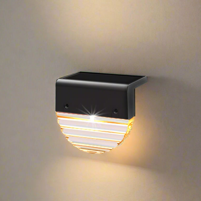 LumaStep - Solar-powered Step Lights for Safe and Stylish Outdoor Living