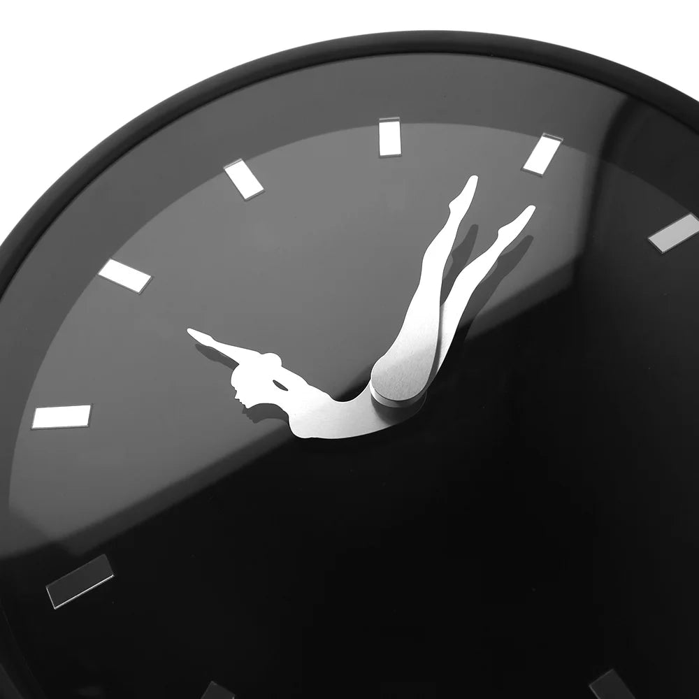 TimeFlies - Artistic Dynamic Gymnast Wall Clock