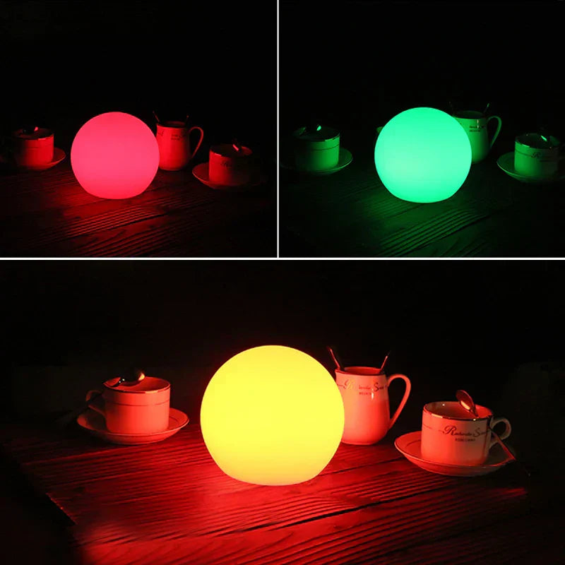 LumiSphere - Portable and Colorful Ambiance LED Mood Lamp