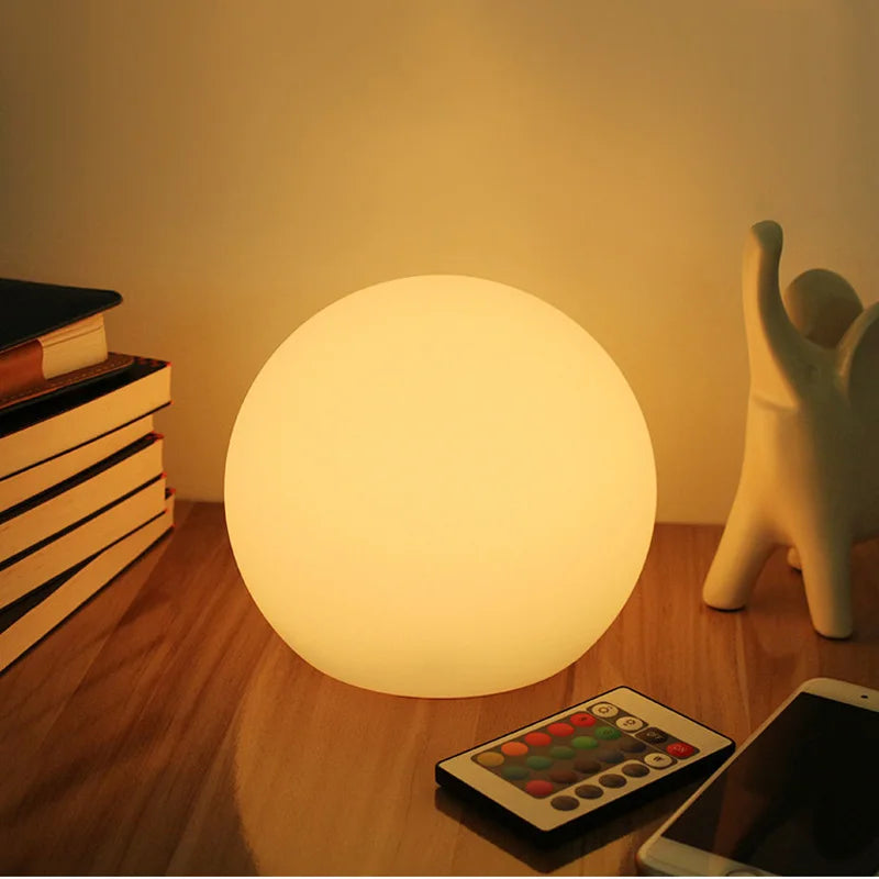 LumiSphere - Portable and Colorful Ambiance LED Mood Lamp