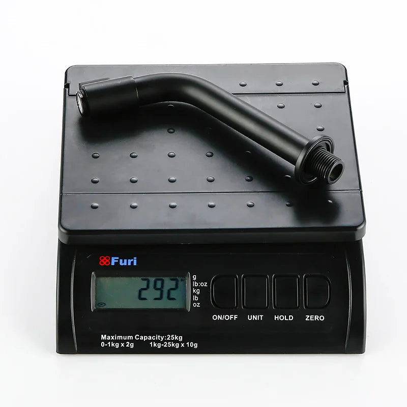 LuxFlow Modern Wall-Mounted Faucet