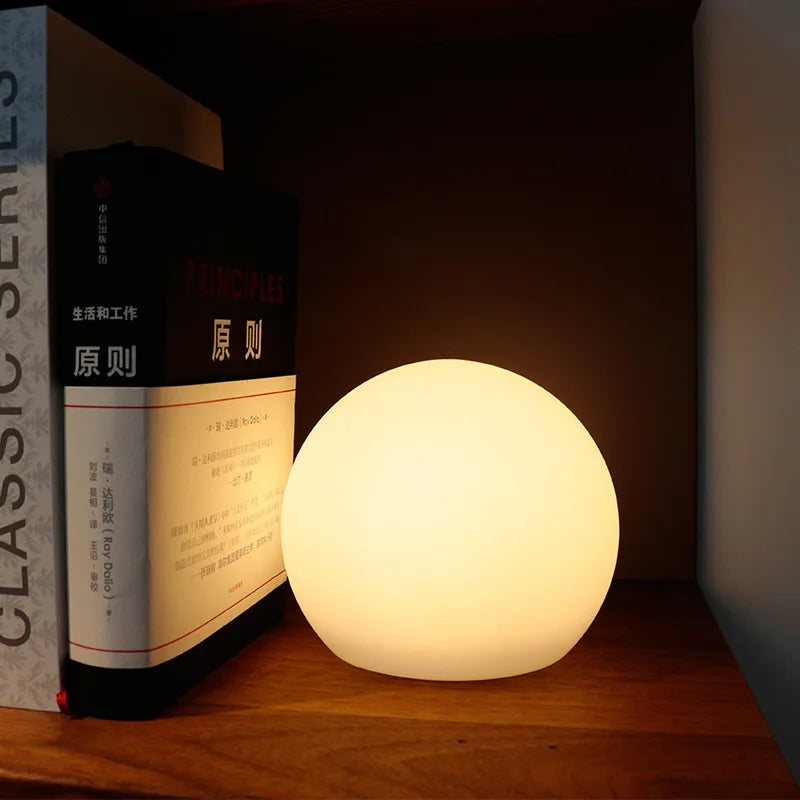 LumiSphere - Portable and Colorful Ambiance LED Mood Lamp