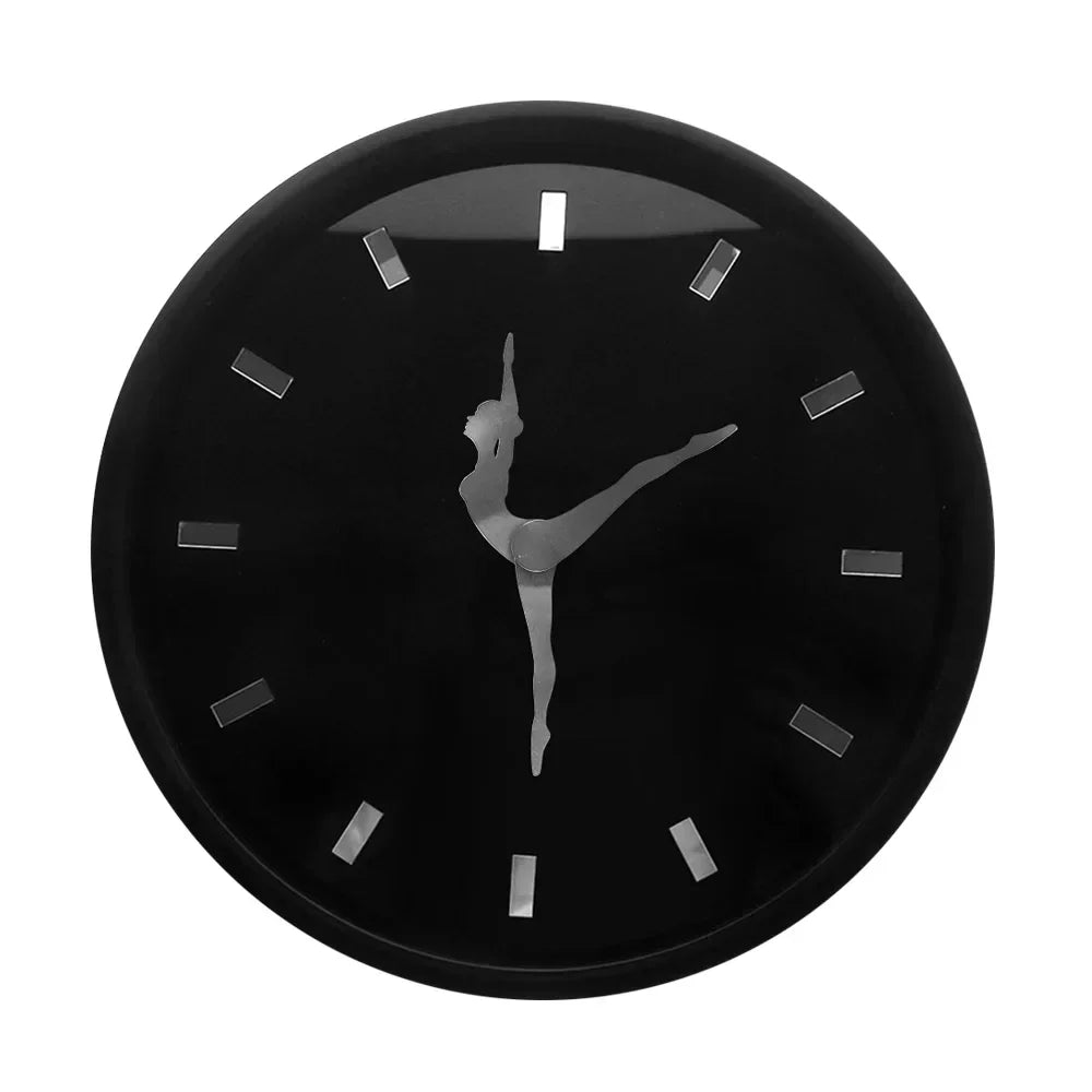 TimeFlies - Artistic Dynamic Gymnast Wall Clock