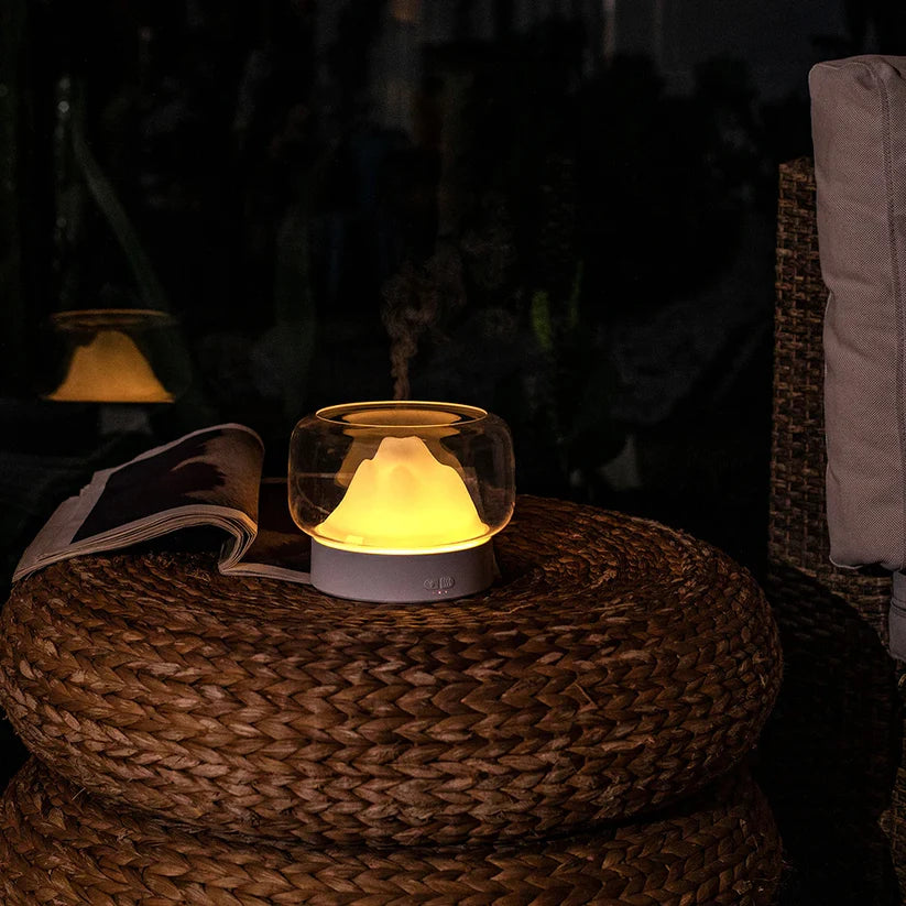 LumiScent - Elegant diffuser that offers a peaceful, light, and aromatic scent