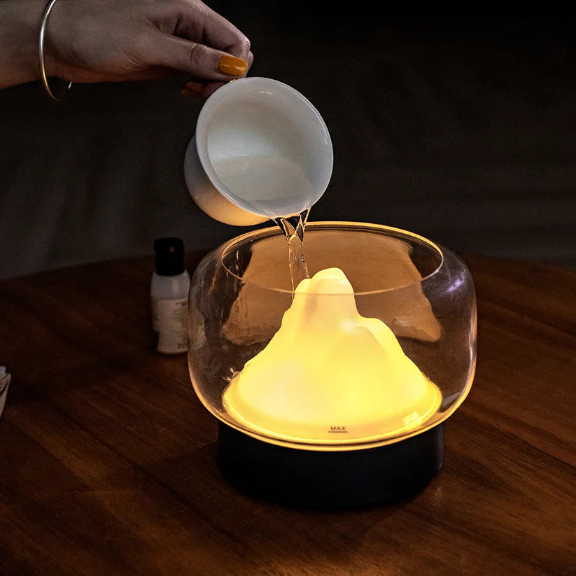 LumiScent - Elegant diffuser that offers a peaceful, light, and aromatic scent
