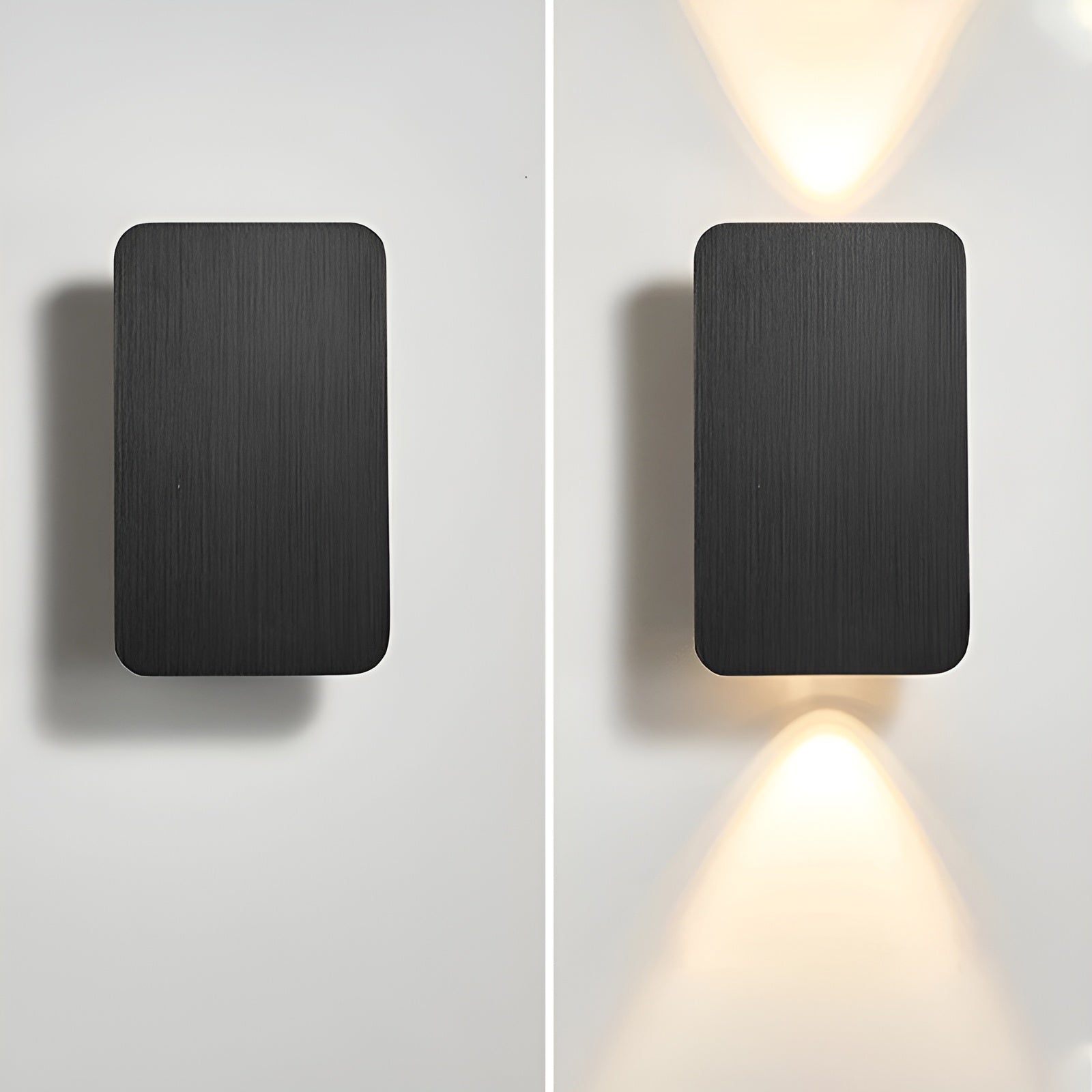 LumeEdge – Sleek Rectangular Wall-Mounted Lights
