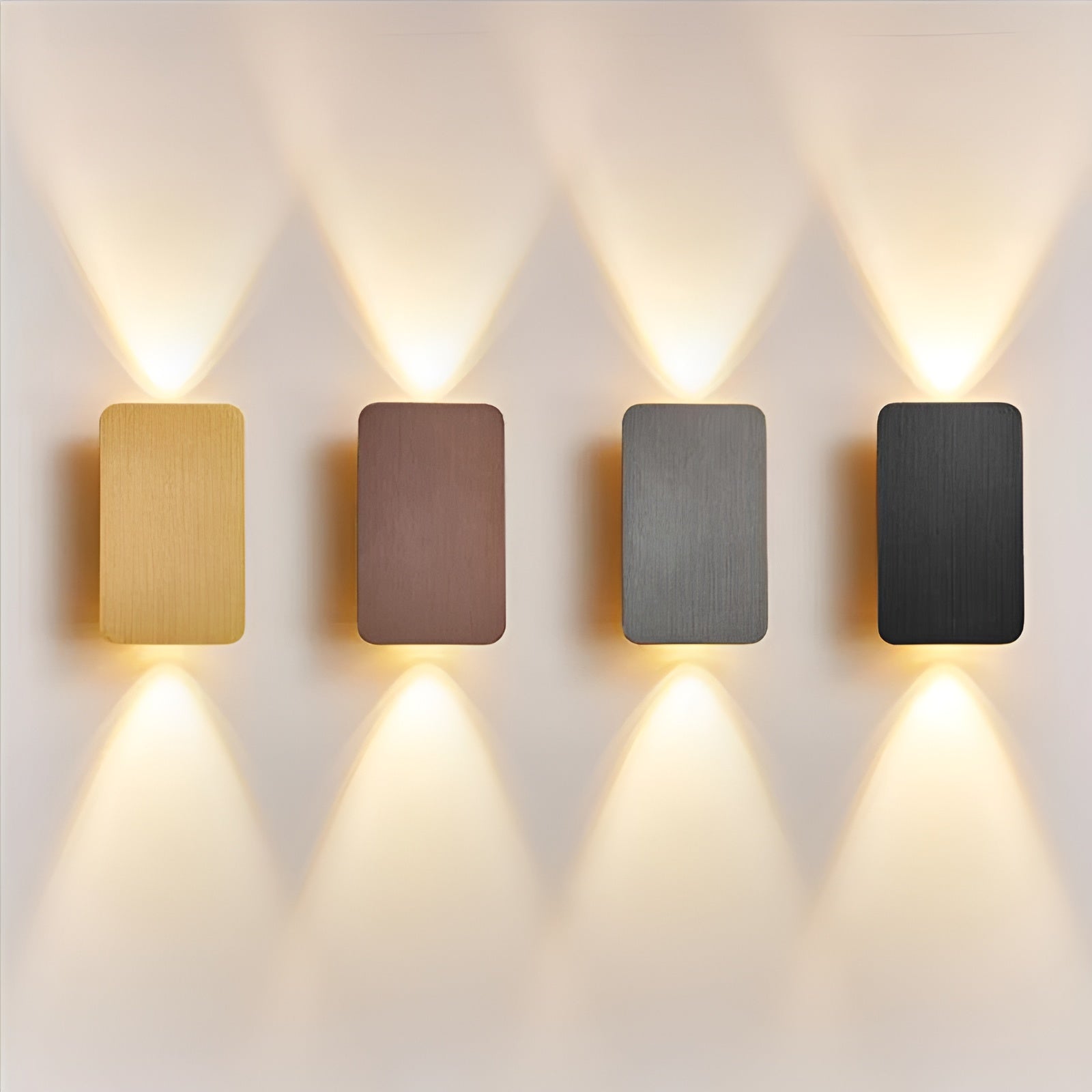 LumeEdge – Sleek Rectangular Wall-Mounted Lights