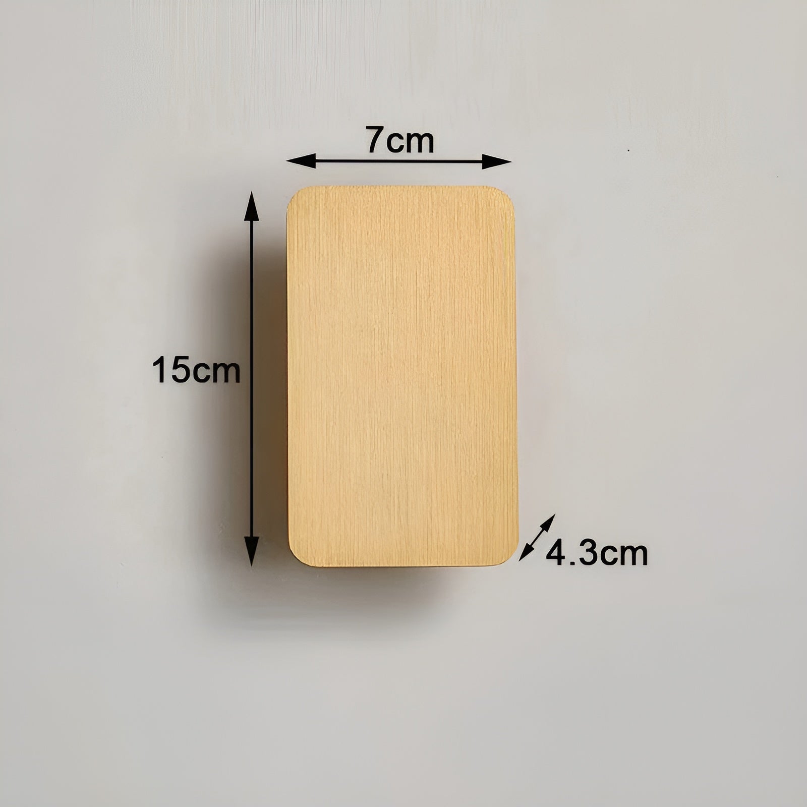 LumeEdge – Sleek Rectangular Wall-Mounted Lights