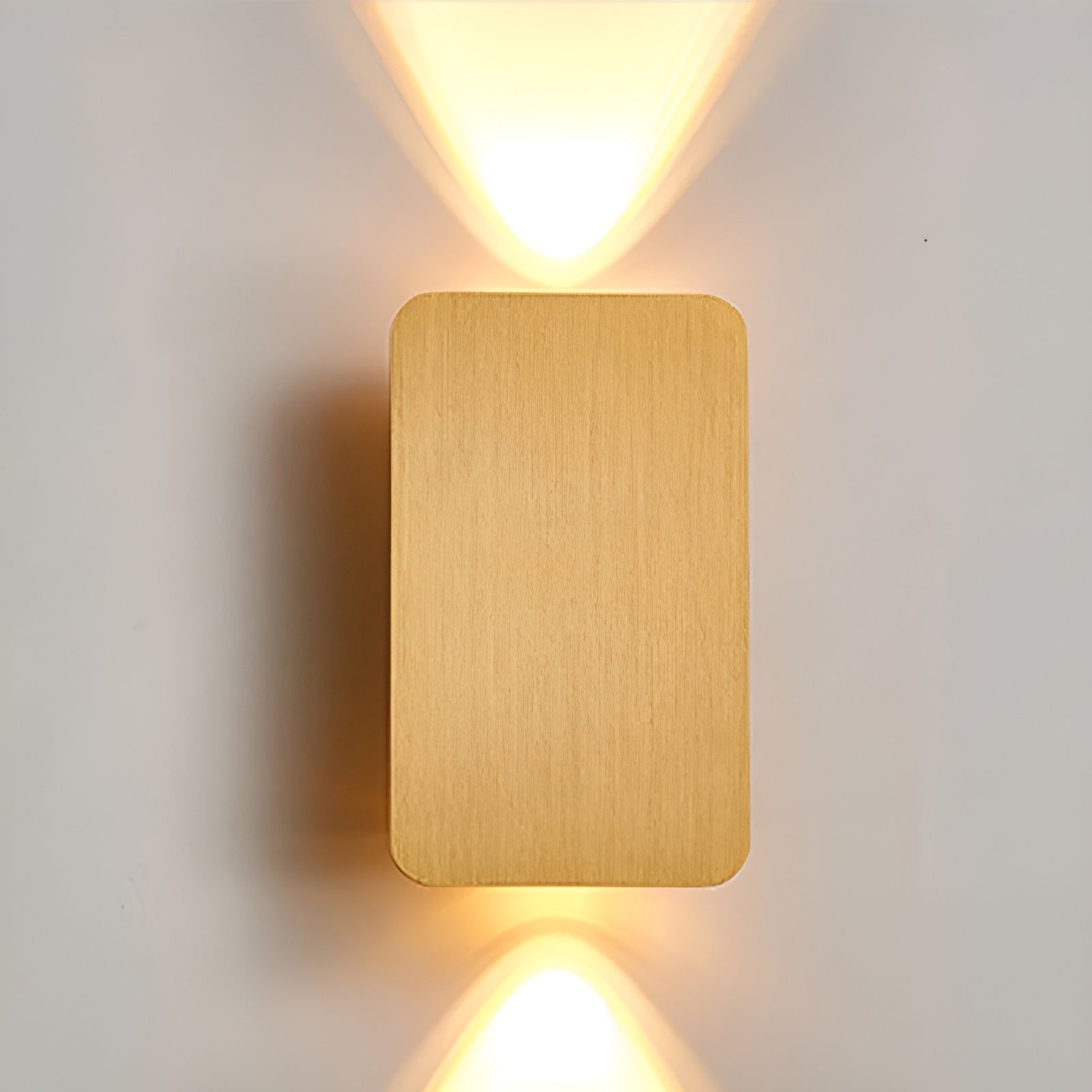 LumeEdge – Sleek Rectangular Wall-Mounted Lights