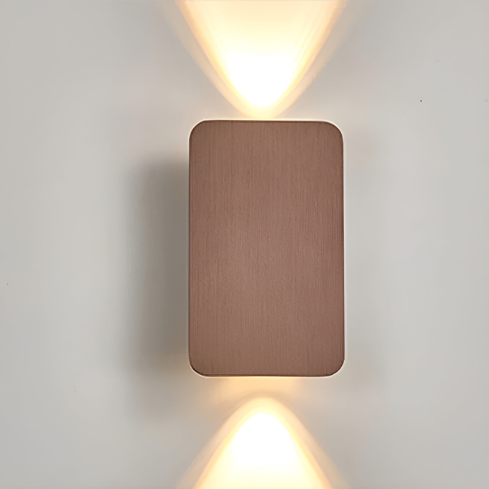 LumeEdge – Sleek Rectangular Wall-Mounted Lights
