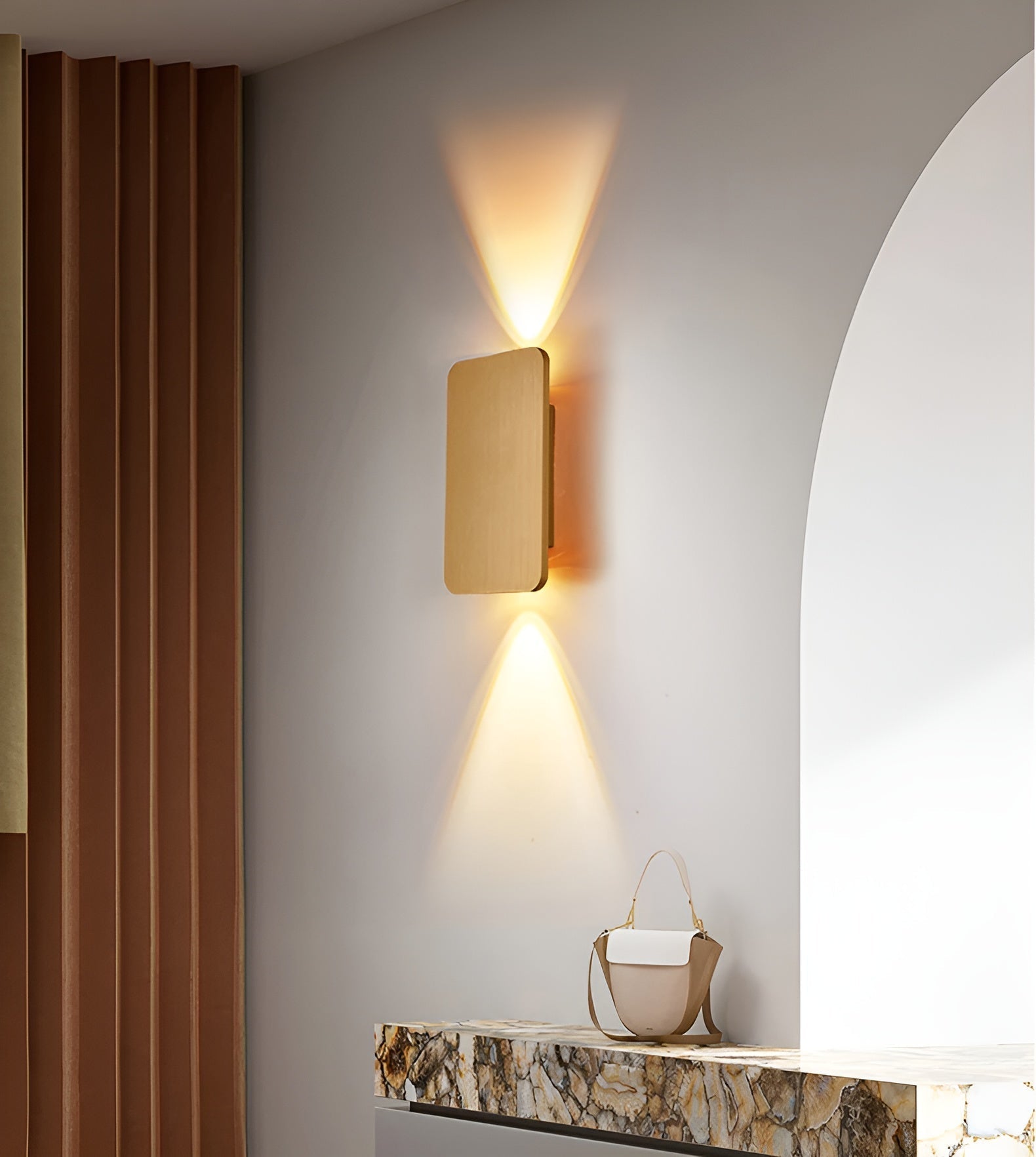 LumeEdge – Sleek Rectangular Wall-Mounted Lights