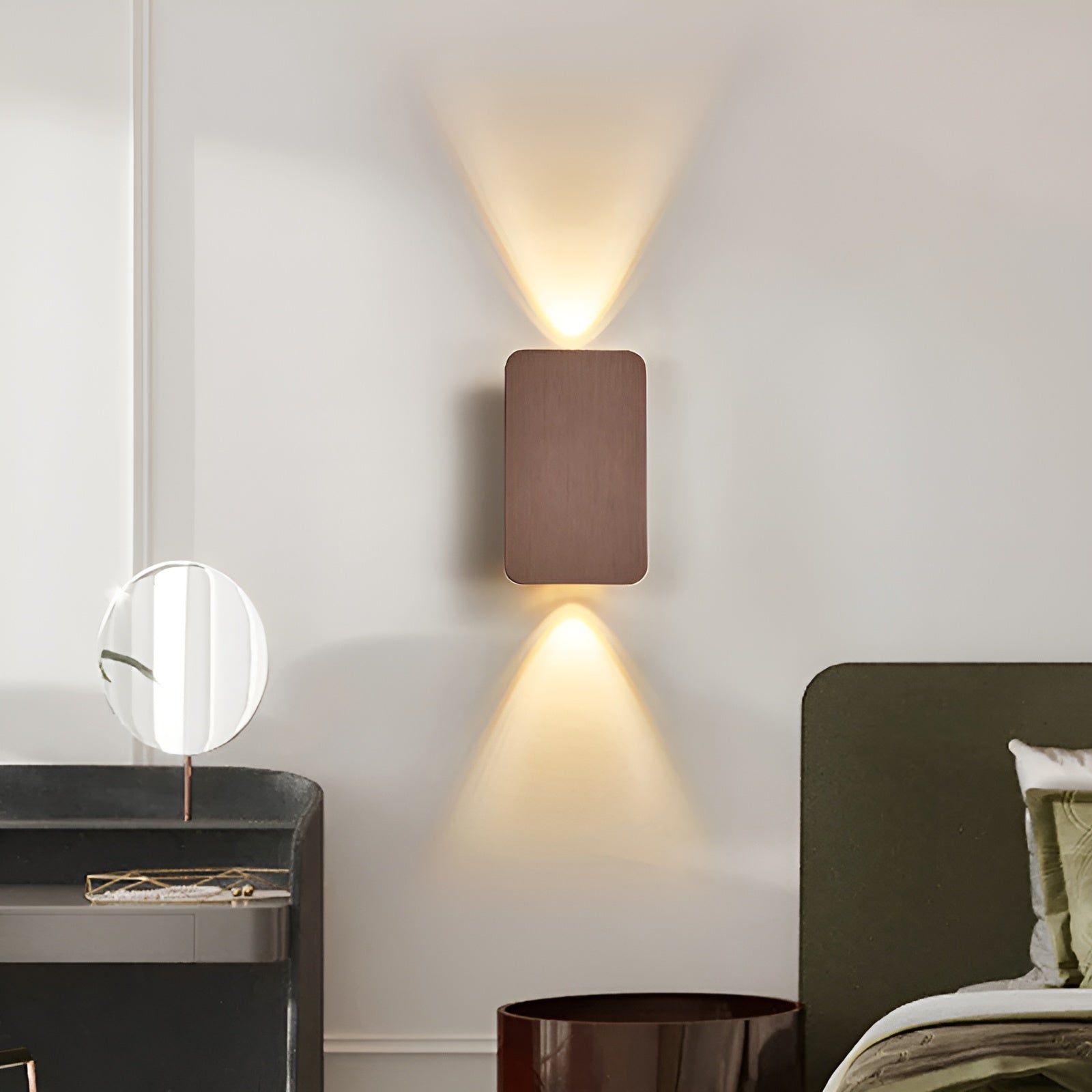 LumeEdge – Sleek Rectangular Wall-Mounted Lights