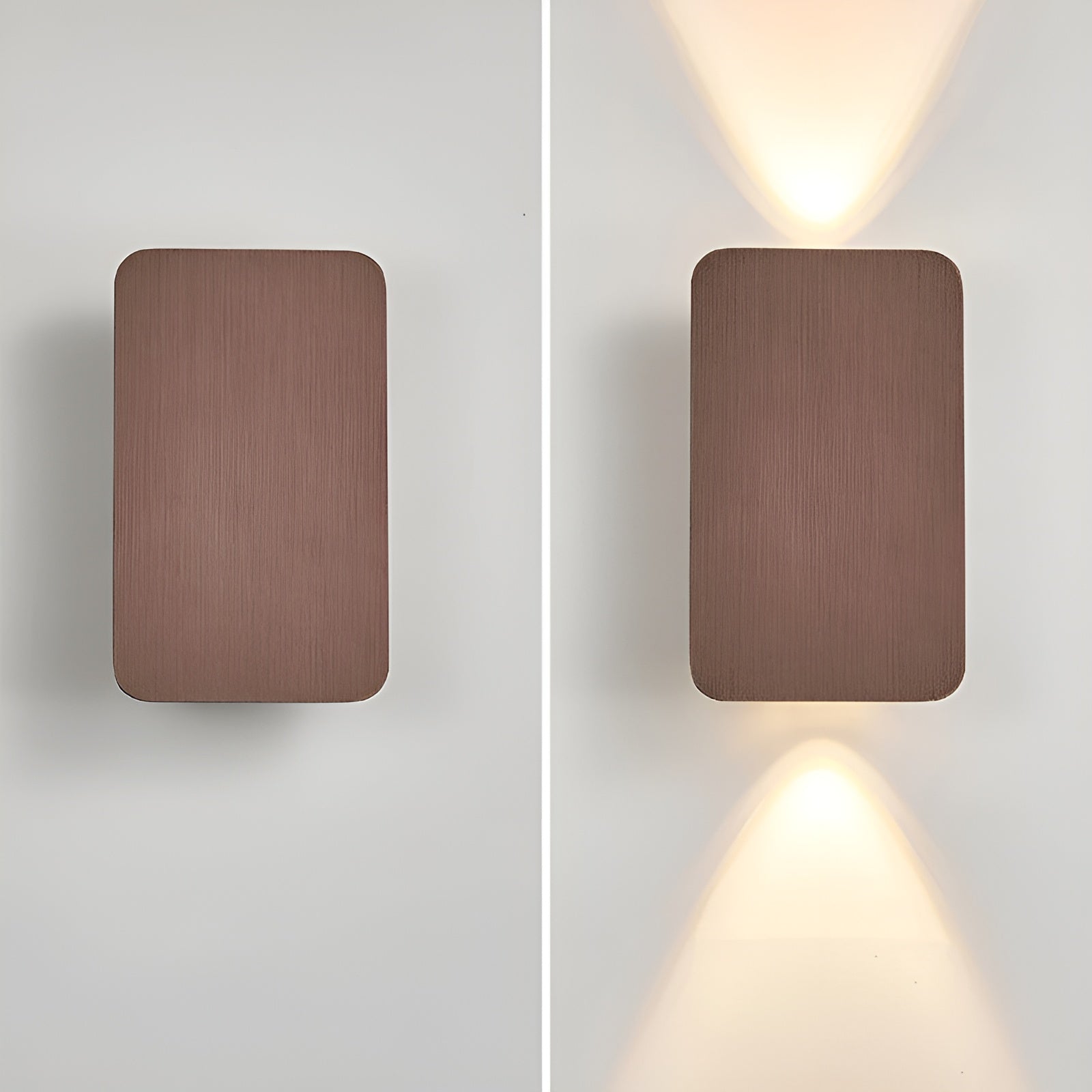 LumeEdge – Sleek Rectangular Wall-Mounted Lights
