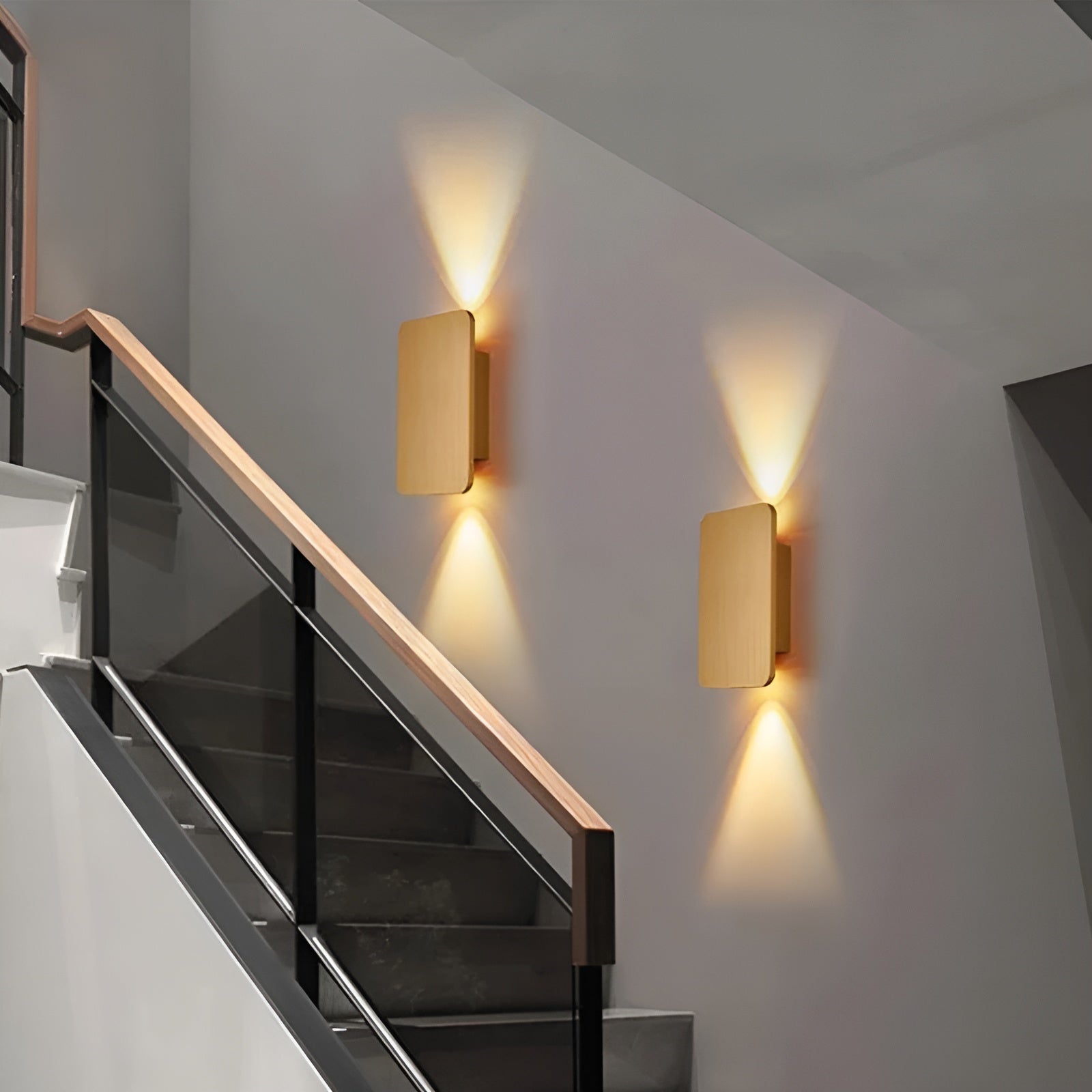 LumeEdge – Sleek Rectangular Wall-Mounted Lights