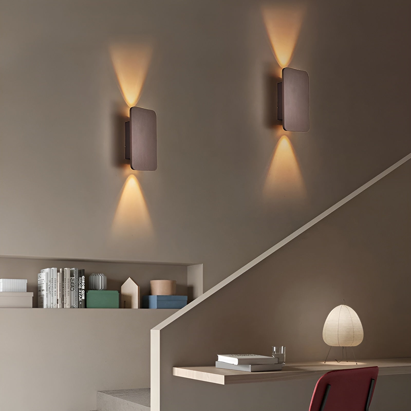 LumeEdge – Sleek Rectangular Wall-Mounted Lights
