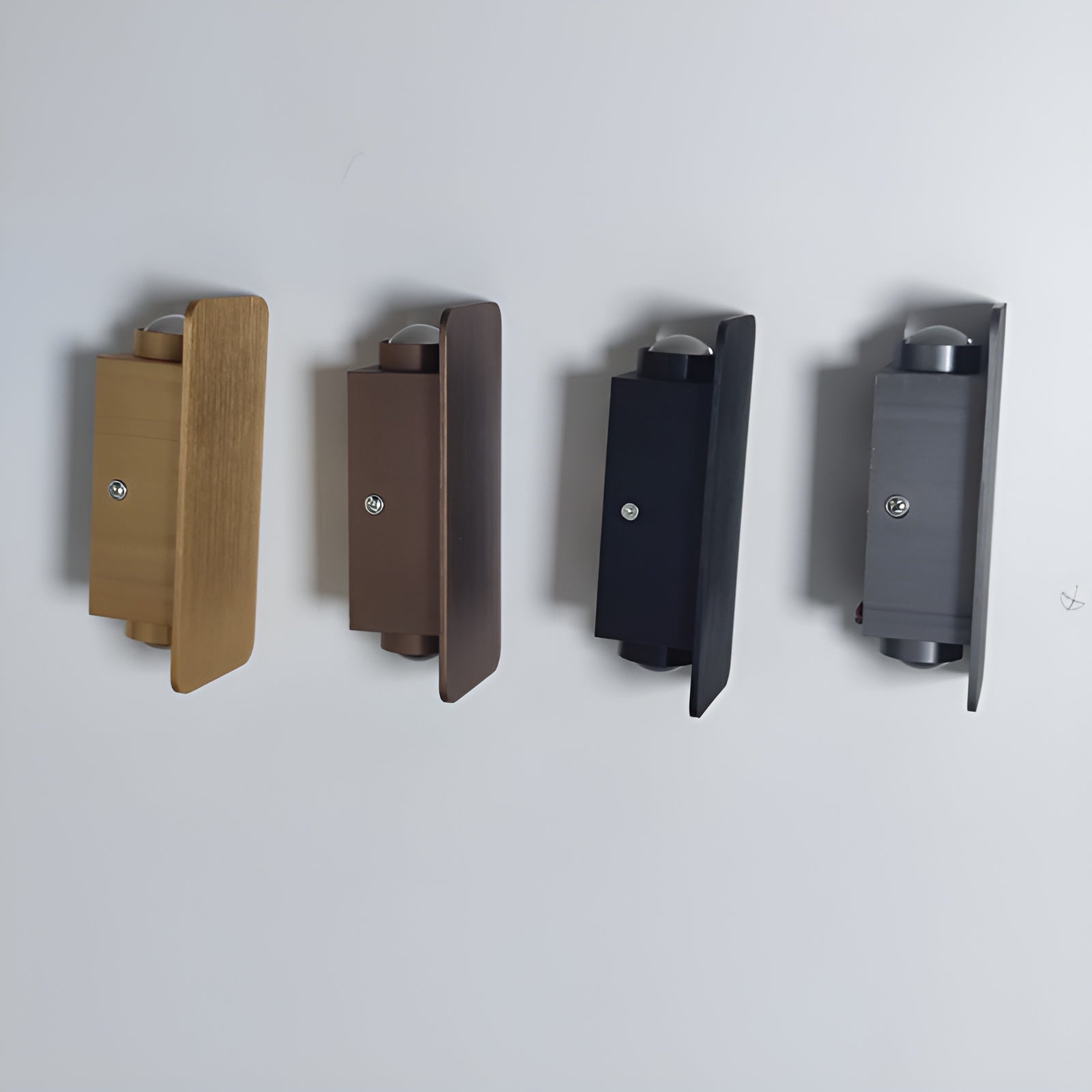 LumeEdge – Sleek Rectangular Wall-Mounted Lights