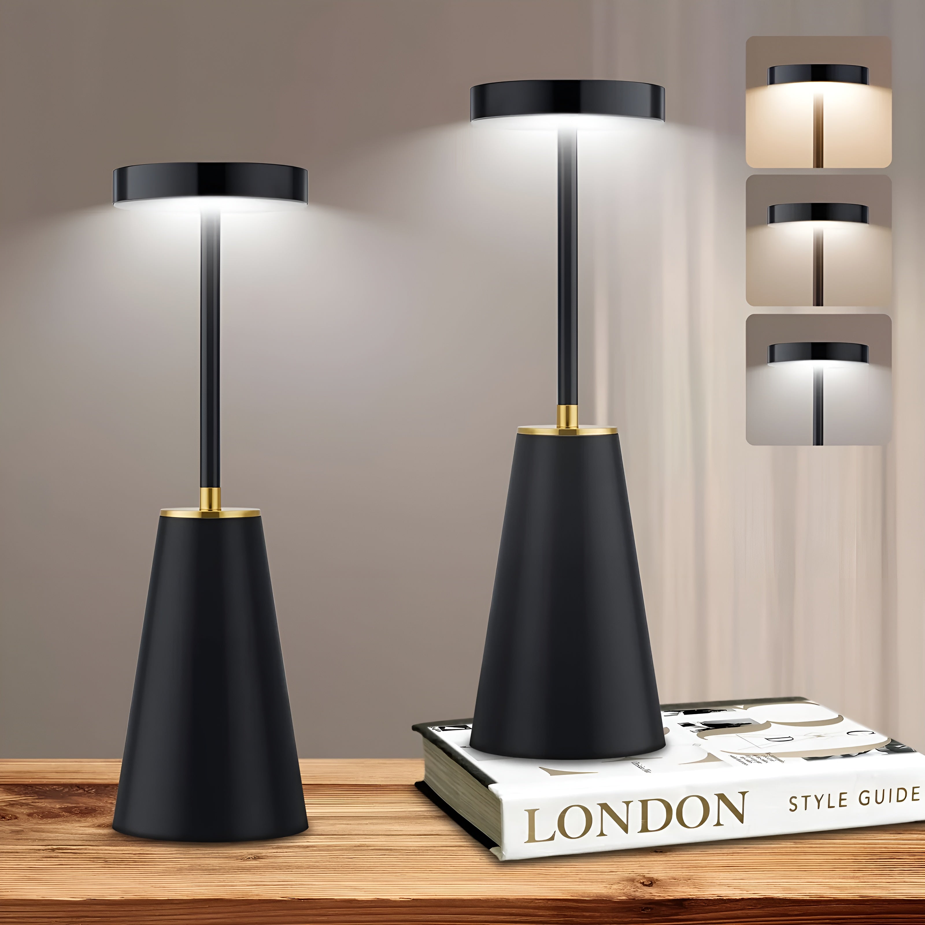 LumoCircle - Modern Minimalist Table Lamp