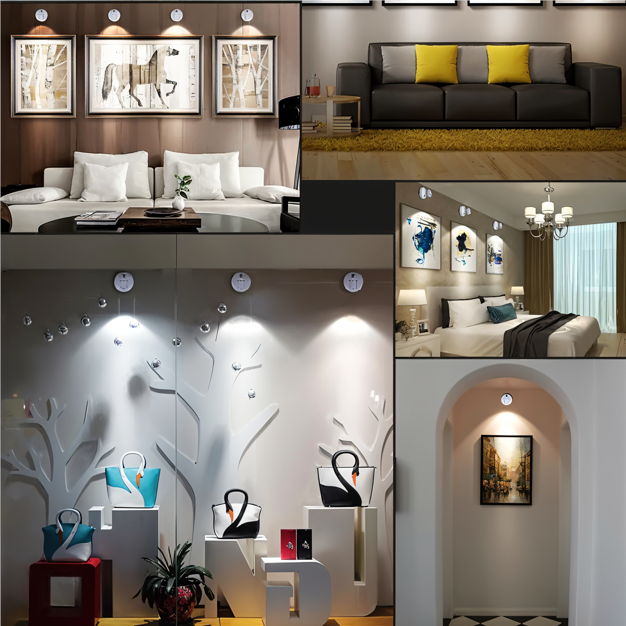 LumiFocus- Remote Controlled LED Spotlights