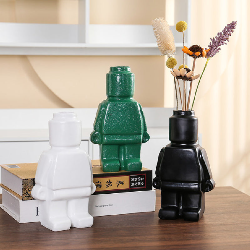 BrikVase – Playful an Modern LEGO-Inspired Decor